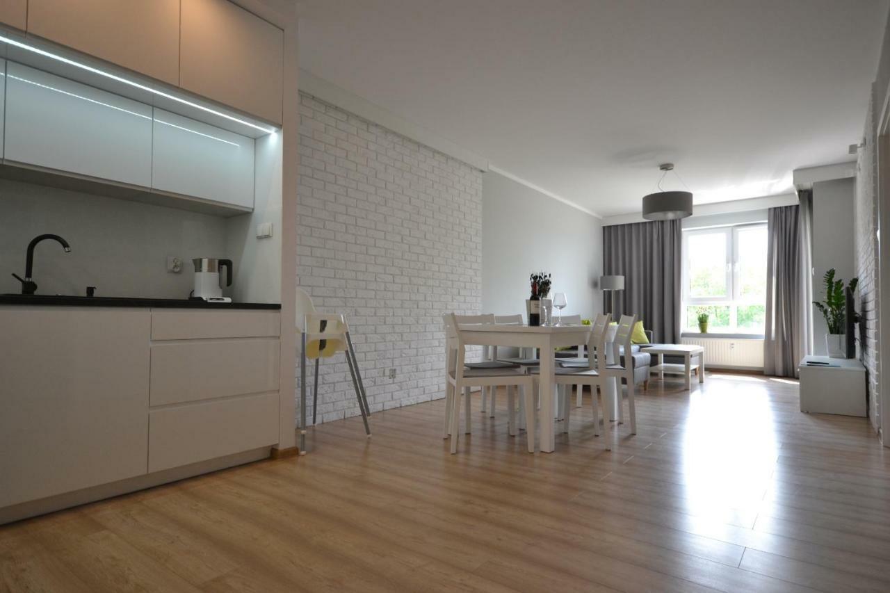 Apartament Grand De Luxe Solna Kołobrzeg Zewnętrze zdjęcie