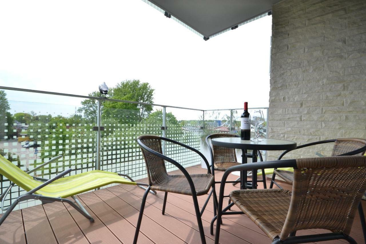 Apartament Grand De Luxe Solna Kołobrzeg Zewnętrze zdjęcie