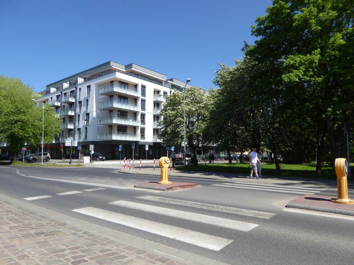 Apartament Grand De Luxe Solna Kołobrzeg Zewnętrze zdjęcie