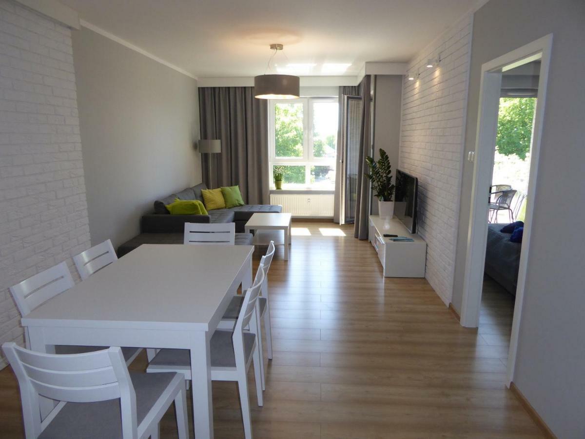 Apartament Grand De Luxe Solna Kołobrzeg Zewnętrze zdjęcie